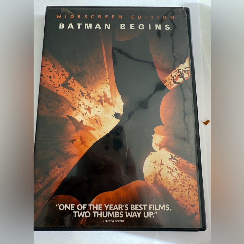 Batman Begins Widescreen Edition With Christian Bale Pre Owned